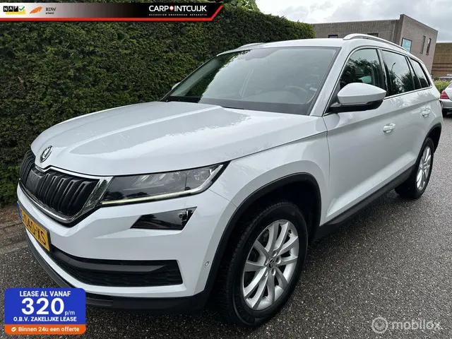 Škoda Kodiaq 1.5 TSI Business Edition Plus 2019 Benzine