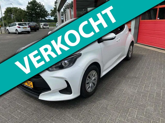Toyota Yaris 1.5 VVT-i Active 2021 Benzine