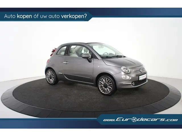 Fiat 500C 1.2 Lounge *Cabrio*Climate Control* 2016 Benzine 7