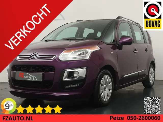 Citroën C3 Picasso 1.6 VTi Tendance 2015 Benzine