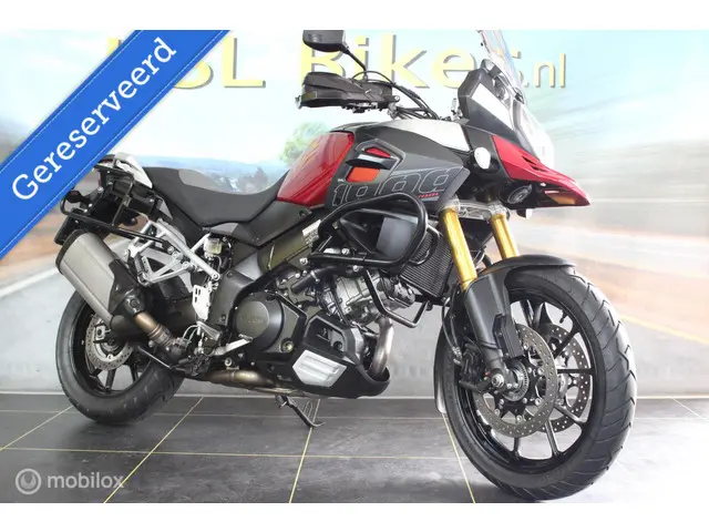 Suzuki V-Strom DL 1000 ABS 2014 Benzine 10