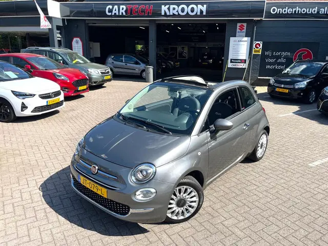 Fiat 500C 0.9 TwinAir Turbo Lounge Leder 2016 Benzine 18