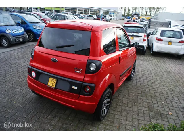 Microcar M.go Brommobiel Dynamic DCI 2020 Diesel 4