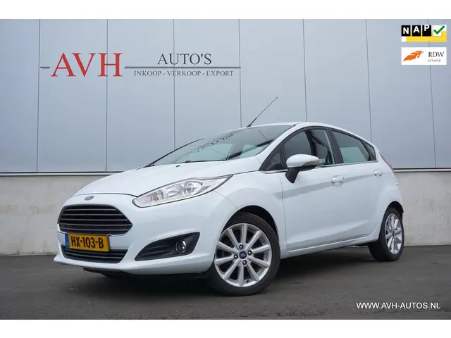 Ford Fiesta 1.0 EcoBoost Titanium 2016 Benzine