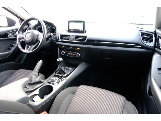 Mazda 3 2.0 TS+ Xenon|Nav|Clima|Stoelverw|LMV 2014 Benzine 5