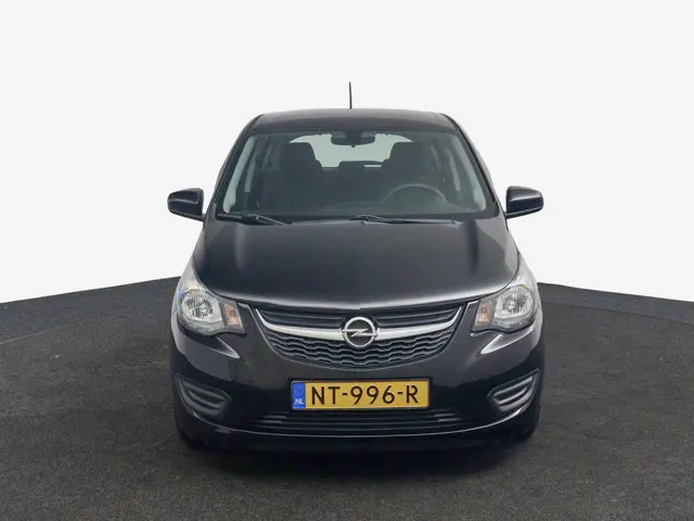 Opel KARL 1.0 ecoFLEX Edition zwart 2017 Benzine 10