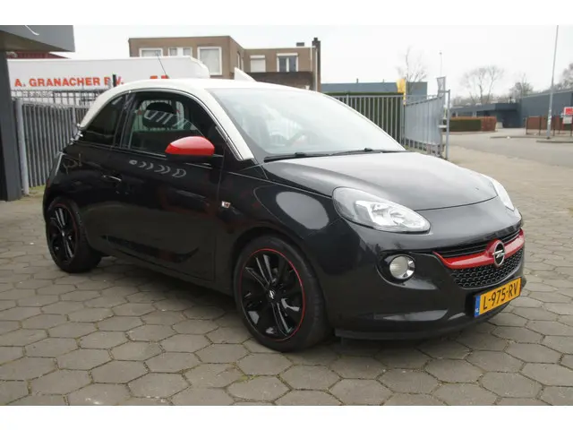 Opel ADAM 1.4 Slam Black Favourite 2014 Benzine 4