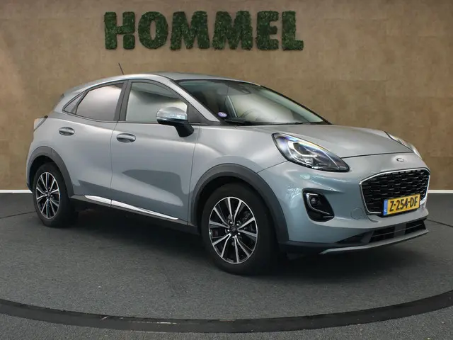 Ford Puma 1.0 EcoBoost Hybrid Titanium 2021 Benzine 11