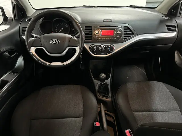 Kia Picanto 1.0 CVVT ISG Comfort Pack 2014 Benzine 4