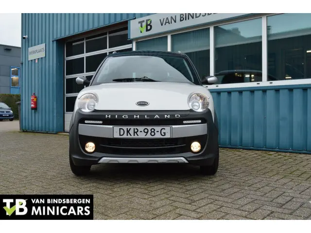 Microcar M.go Brommobiel Highland DCI 2017 Diesel 12