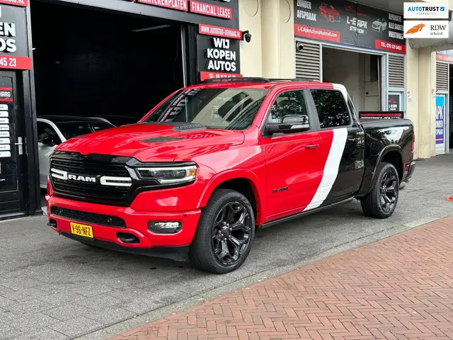 Dodge Ram 1500 5.7 V8 4x4 Crew Cab Limited 2022 LPG/Gas