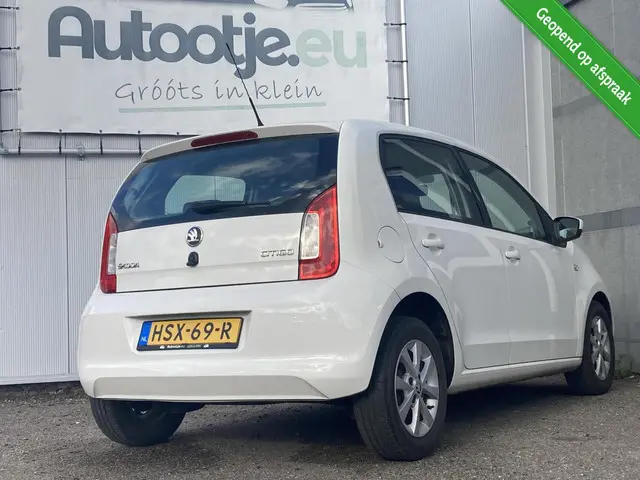 Škoda Citigo 1.0 Elegance 2013 Benzine 10