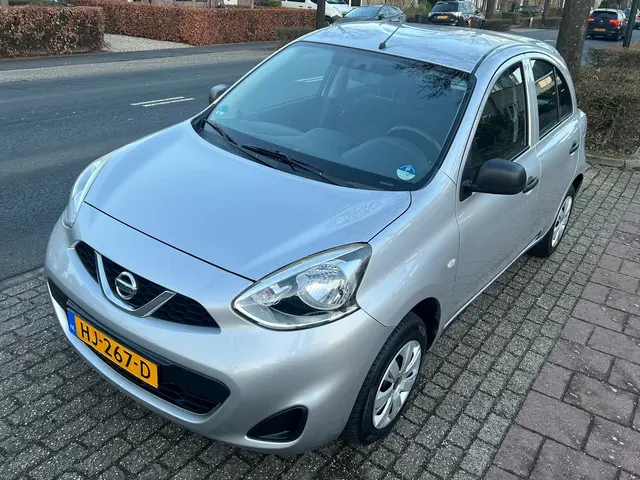 Nissan Micra 1.2 Limited - APK T/M 01-2026!! 2015 Benzine 30