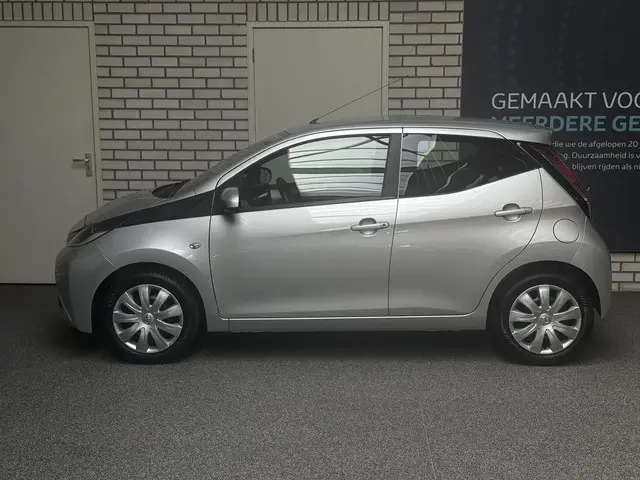 Toyota Aygo 1.0 VVT-i x-play automaat 2017 Benzine 3