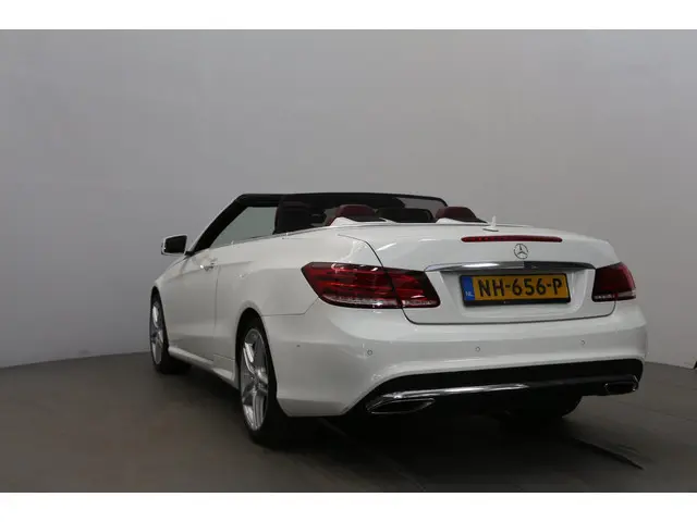 Mercedes-Benz E-Klasse Cabrio 200 Prestige 2016 Benzine 9