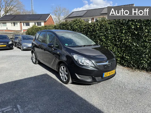 Opel Meriva 1.4 Cosmo 2015 Benzine