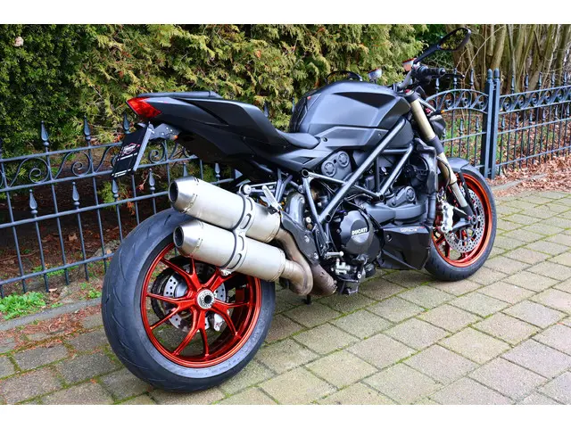 Ducati Streetfighter 848 V2 ABS 2013 Benzine 8