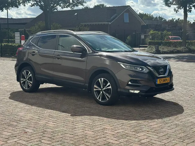 Nissan QASHQAI 1.2 Tekna 360 Camera 2018 Benzine 6