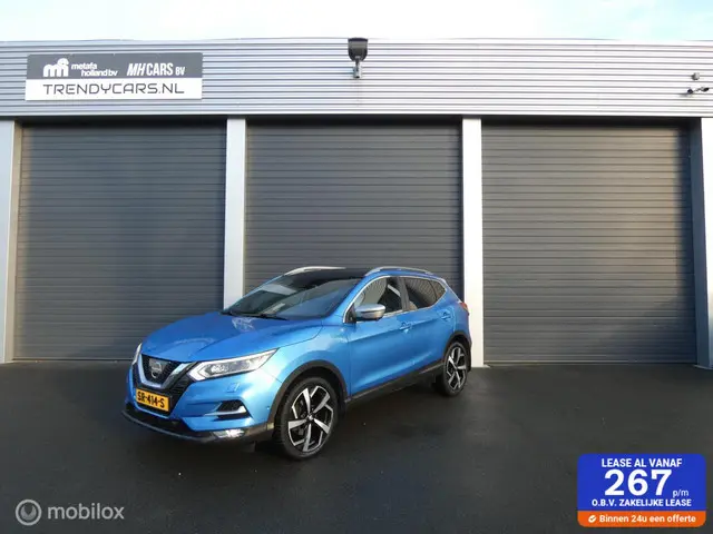 Nissan QASHQAI 1.2 Tekna +/ FULL OPTIONS / 140Pk 2017 Benzine