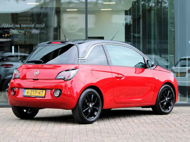 Opel ADAM 1.0 Turbo Jam 2015 Benzine 6