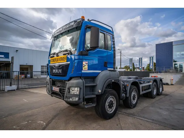 MAN TGS 35.440 BB -8X6 2015 Diesel