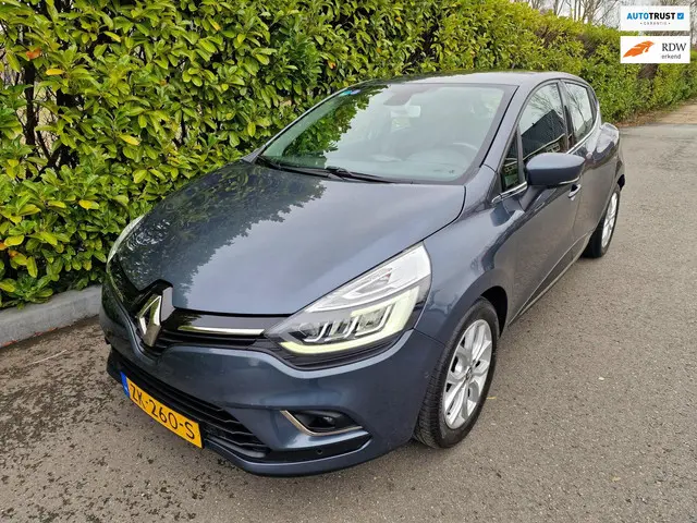 Renault Clio 0.9 TCe INTENS LEER NAP 2019 Benzine
