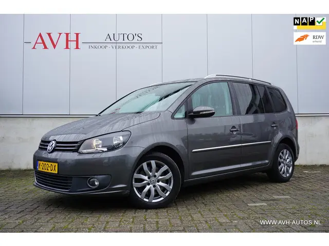 Volkswagen Touran 1.4 TSI Highline Automaat 2014 Benzine