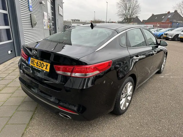 Kia Optima 1.7 CRDI ComfortPlusline 2016 Diesel 10