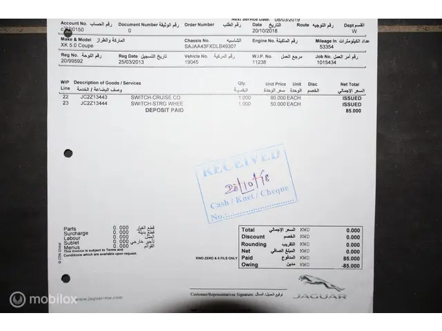 Jaguar XK 5.0 V8 Coupé 2013 Benzine 71