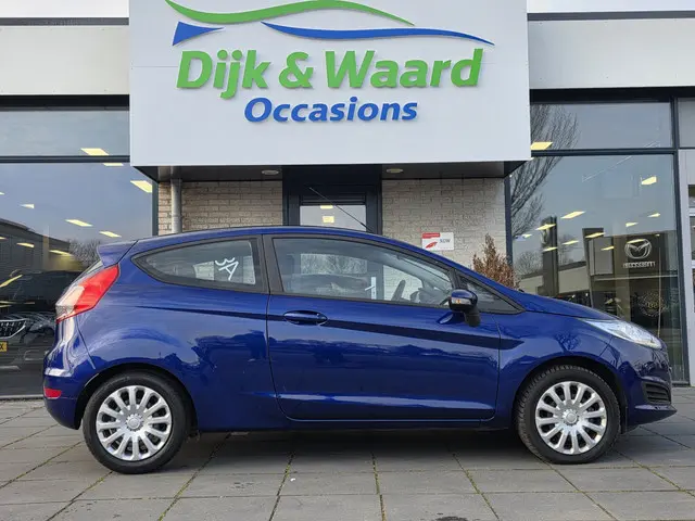 Ford Fiesta 1.25 | Trekhaak| Airco | 2015 Benzine 3
