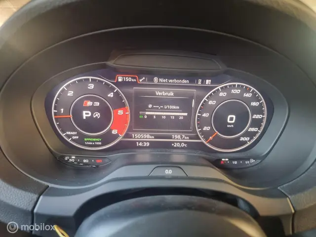 Audi A3 Limousine 2.0 TDI Sport Pro Line 2017 Diesel 12