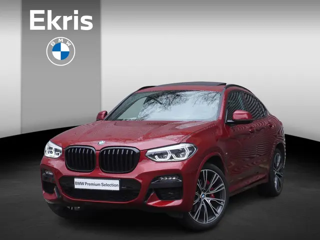 BMW X4 xDrive20i 2021 Benzine