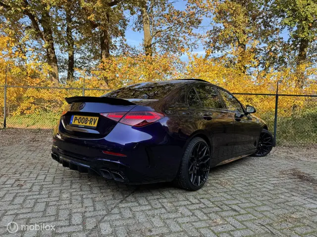 Mercedes-Benz C-Klasse 200 AMG Line 2022 Benzine 4