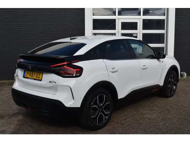 Citroën ë-C4 Feel Pack 50 kWh 2022 Elektrisch 12