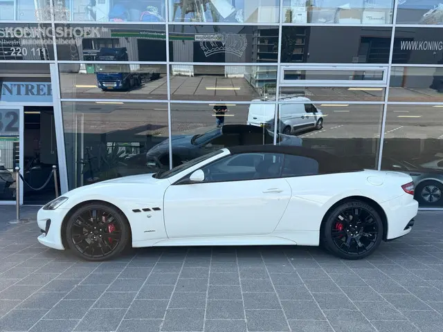 Maserati GranCabrio 4.7 Sport 2014 Benzine 12