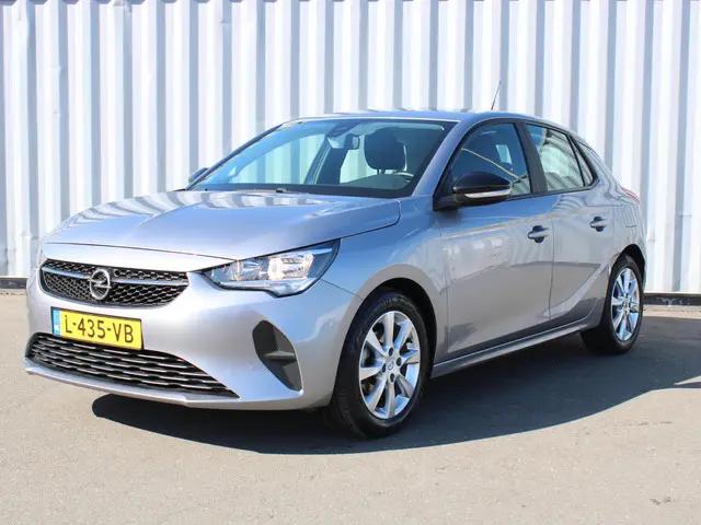Opel Corsa 1.2 Edition 2021 Benzine 3