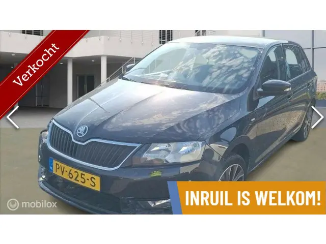 Škoda Rapid 1.4 TDI Greentech Style SCHADE 2017 Diesel