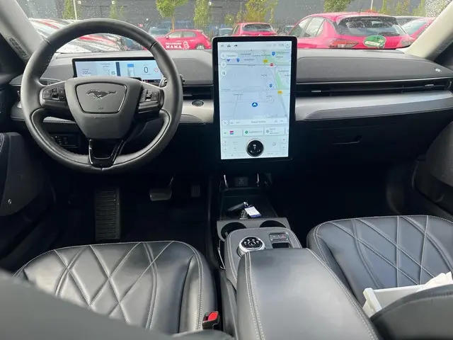 Ford Mustang Mach-E RWD 75 kWh 2021 Elektrisch 8