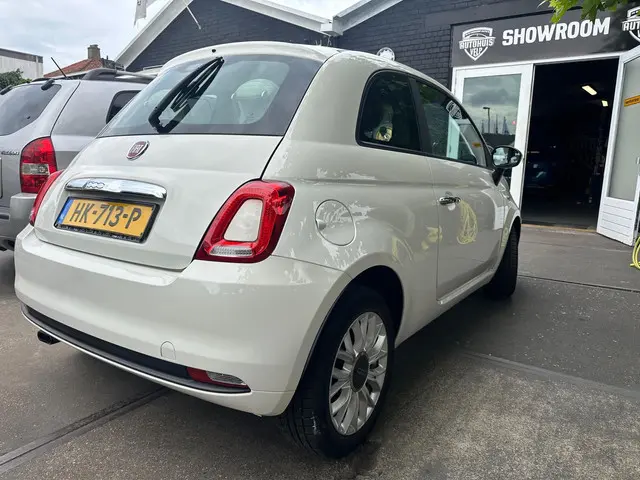 Fiat 500 0.9 TwinAir Turbo Popstar 2015 Benzine 4