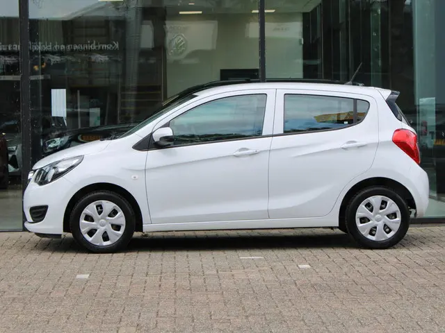 Opel KARL 1.0 ecoFLEX Edition 2019 Benzine 11