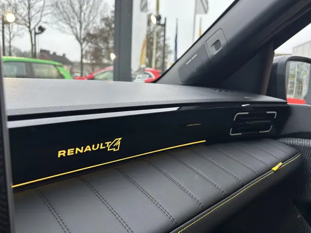 Renault 4 Iconic 150 pk Comfort Range 2026 Elektrisch 21