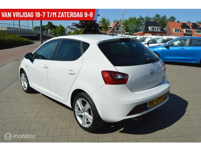 SEAT Ibiza 1.0 EcoTSI FR Connect 2017 Benzine 10