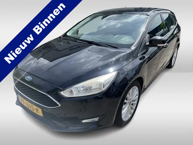 Ford Focus Wagon 1.5 TDCI Trend Edition 2015 Diesel