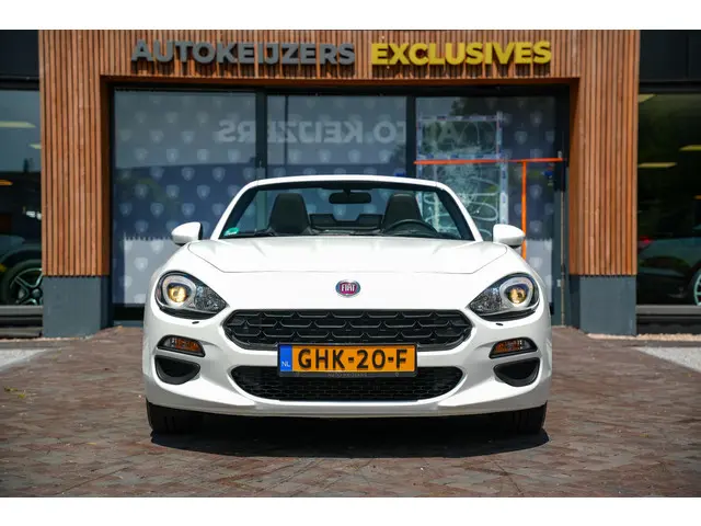 Fiat 124 Spider 1.4 MultiAir Turbo 2017 Benzine 3