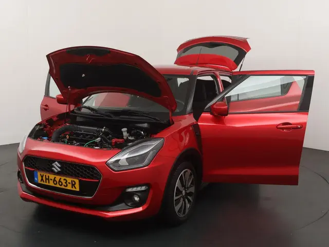 Suzuki Swift 1.2 Sportline 2018 Benzine 17