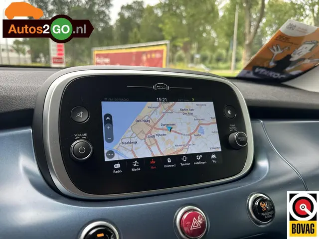 Fiat 500X 1.6 Mirror 2018 Benzine 6