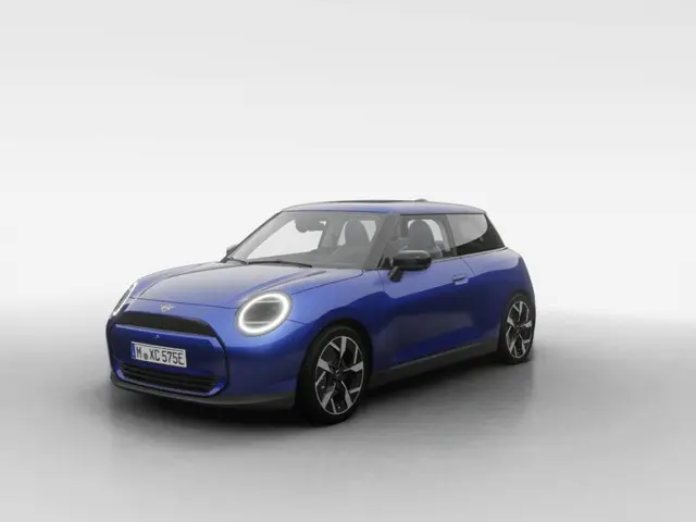 MINI 3-Deurs E 2025 Elektrisch