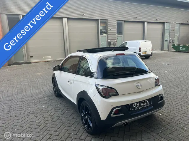 Opel ADAM 1.4✅ROCKS-EDITION✅AIRCO✅✅SOFTTOP✅ 2015 Benzine 4