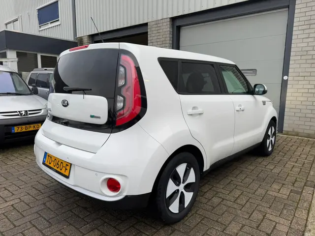 Kia e-Soul EV Edition 30 kWh 2018 Elektrisch 5