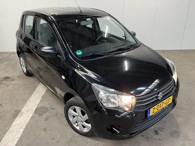 Suzuki Celerio 1.0 Exclusive Airco Blutooth 2015 Benzine 2